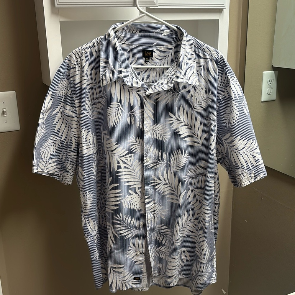 Men’s Lee HawaiianShirt